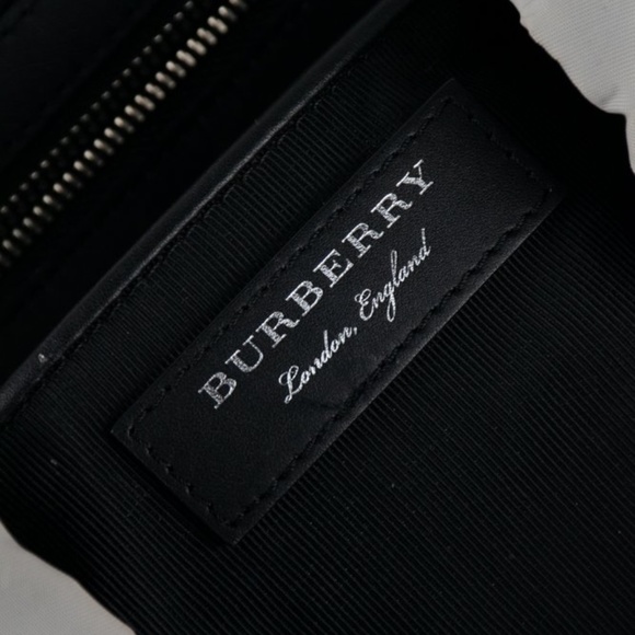Burberry Technical Nylon Large Rucksack Backpack - Picture 13 of 14